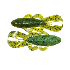 Googan Baits Bandito Bug 4 Inch Soft Plastic Creature Bait 7 Pack