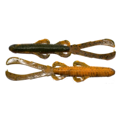 Googan Baits Trench Hawg 6 Inch Soft Plastic Creature Bait 7 Pack