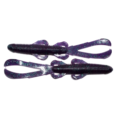 Googan Baits Trench Hawg 6 Inch Soft Plastic Creature Bait 7 Pack