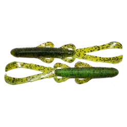 Googan Baits Trench Hawg 6 Inch Soft Plastic Creature Bait 7 Pack
