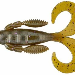 Gary Yamamoto Mermaid 3 3/4 Inch Soft Plastic Creature Bait Baits