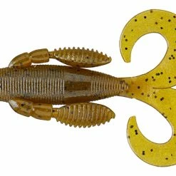 Gary Yamamoto Mermaid 3 3/4 Inch Soft Plastic Creature Bait Baits