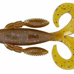 Gary Yamamoto Mermaid 3 3/4 Inch Soft Plastic Creature Bait Baits