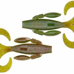 Gary Yamamoto Mermaid 3 3/4 Inch Soft Plastic Creature Bait Baits