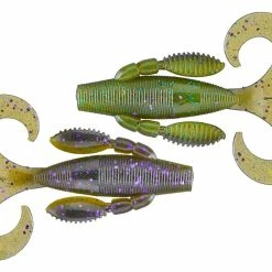 Gary Yamamoto Mermaid 3 3/4 Inch Soft Plastic Creature Bait Baits