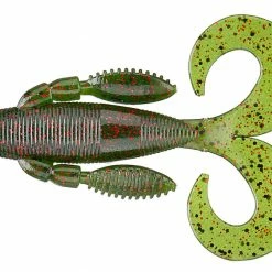 Gary Yamamoto Mermaid 3 3/4 Inch Soft Plastic Creature Bait Baits