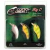 Cotton Cordell Big O Square-Lip Crankbait 3-Piece Variety Pack Baits