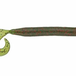 Gary Yamamoto Stretch 40 Long 6 Inch Single Tail Grub Baits