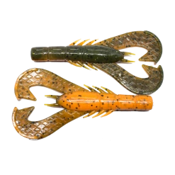 Googan Baits Krackin' Craw 4 Inch Soft Plastic Craw 7 Pack