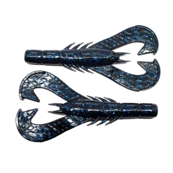 Googan Baits Krackin' Craw 4 Inch Soft Plastic Craw 7 Pack