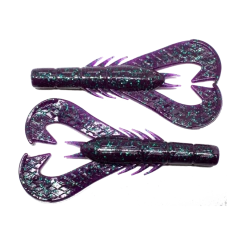 Googan Baits Krackin' Craw 4 Inch Soft Plastic Craw 7 Pack