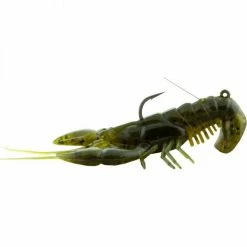 Baits River2Sea Stand'N Yabby Rigged Soft Plastic Craw