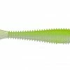 Baits Keitech Fat Swing Impact Saltwater 3.8 Inch Paddle Tail Swimbait