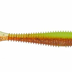 Baits Keitech Fat Swing Impact Saltwater 3.8 Inch Paddle Tail Swimbait