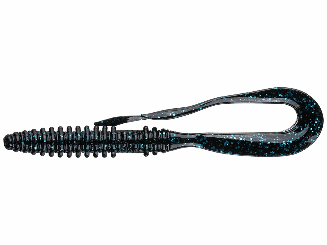 Keitech Mad Wag Slim Soft Plastic U-Tail Worm 4 Keitech Mad Wag Slim Soft Plastic U-Tail Worm