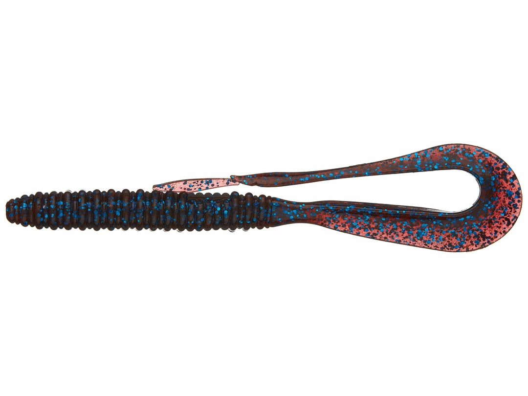 Keitech Mad Wag Slim Soft Plastic U-Tail Worm 6 Keitech Mad Wag Slim Soft Plastic U-Tail Worm