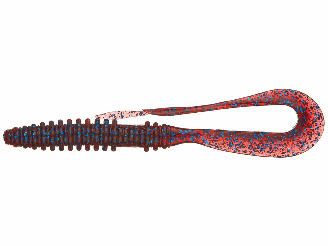 Keitech Mad Wag Slim Soft Plastic U-Tail Worm 11 Keitech Mad Wag Slim Soft Plastic U-Tail Worm