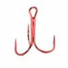 Mustad TR58 KVD Elite Red Round Bend Treble 6 Pack Tackle