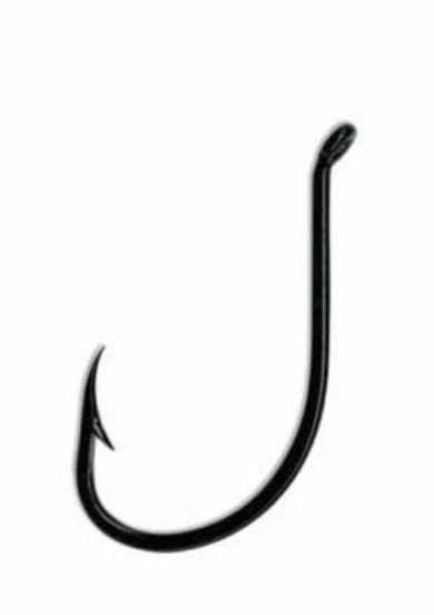 Mustad Black Beak/Octopus 1X Strong Bait Hook 9 Mustad Black Beak/Octopus 1X Strong Bait Hook