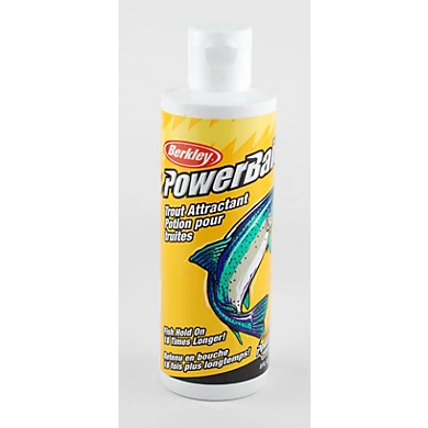 Berkley PowerBait Attractant 8 Oz. Bottle Baits 6 Berkley PowerBait Attractant 8 Oz. Bottle Baits