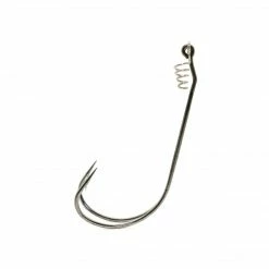 Tackle Mustad Plastic Frog Double Hook W/ Spring Baitkeeper 2 Pack