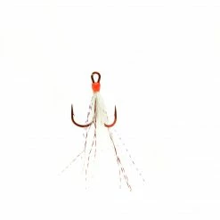 Tackle Mustad UltraPoint Feather Dressed Treble 2 Pack