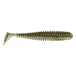 Berkley PowerBait Power Swimmer Soft Plastic Paddle Tail Swimbait Baits