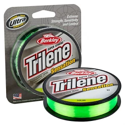 Berkley Trilene Sensation Monofilament Filler Spool Hi-Vis 330 Yards