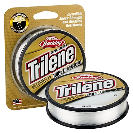 Berkley Trilene 100% Fluorocarbon Professional Grade 200 Yards 5 Berkley Trilene 100% Fluorocarbon Professional Grade 200 Yards