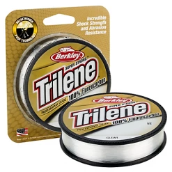 Berkley Trilene 100% Fluorocarbon Professional Grade 200 Yards 22 Berkley Trilene 100% Fluorocarbon Professional Grade 200 Yards