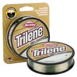 Berkley Trilene 100% Fluorocarbon Professional Grade 200 Yards 25 Berkley Trilene 100% Fluorocarbon Professional Grade 200 Yards