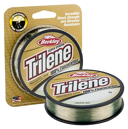 Berkley Trilene 100% Fluorocarbon Professional Grade 200 Yards 14 Berkley Trilene 100% Fluorocarbon Professional Grade 200 Yards
