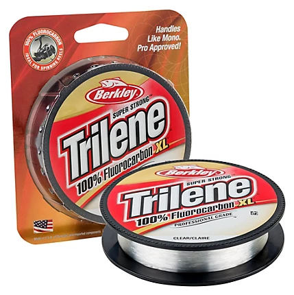 Berkley Trilene 100% Fluorocarbon XL 200 Yards 4 Berkley Trilene 100% Fluorocarbon XL 200 Yards