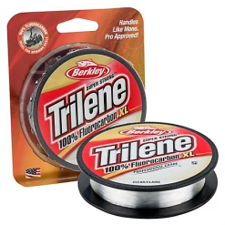 Berkley Trilene 100% Fluorocarbon XL 200 Yards 10 Berkley Trilene 100% Fluorocarbon XL 200 Yards