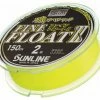 Sunline Siglon Fine Float II P-ion Vivid Yellow Monofilament 165 Yards