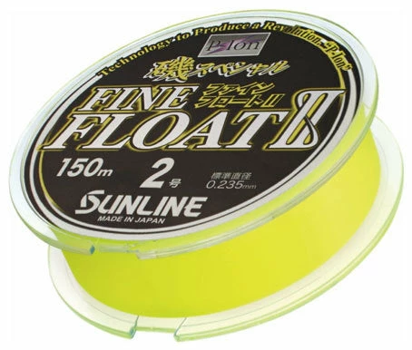 Sunline Siglon Fine Float II P-ion Vivid Yellow Monofilament 165 Yards 5 Sunline Siglon Fine Float II P-ion Vivid Yellow Monofilament 165 Yards