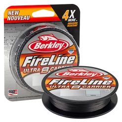 Berkley FireLine Ultra 8 Smoke Braided Superline 18 Berkley FireLine Ultra 8 Smoke Braided Superline