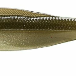 Z-Man DieZel MinnowZ 5 Inch Paddle Tail Swimbait 4 Pack Baits