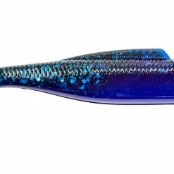 Z-Man DieZel MinnowZ 5 Inch Paddle Tail Swimbait 4 Pack Baits