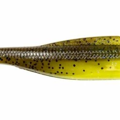 Z-Man DieZel MinnowZ 5 Inch Paddle Tail Swimbait 4 Pack Baits