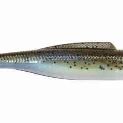 Z-Man DieZel MinnowZ 5 Inch Paddle Tail Swimbait 4 Pack Baits