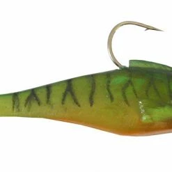 Baits Crazy Eye Shad 4 Inch Soft Paddle Tail Swimbait 10 Pack
