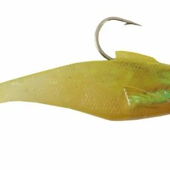 Baits Crazy Eye Shad 4 Inch Soft Paddle Tail Swimbait 10 Pack