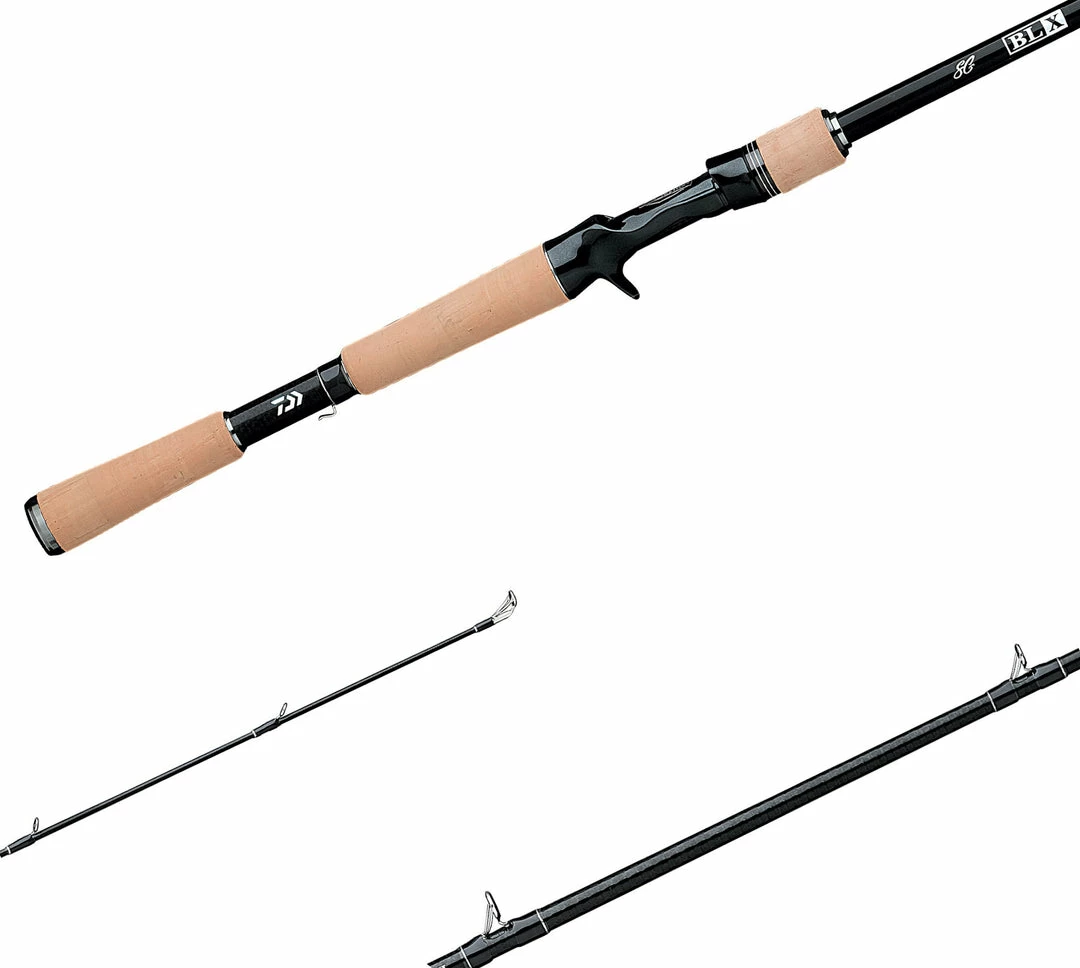 Daiwa BLX JDM Bass Casting Rods 3 Daiwa BLX JDM Bass Casting Rods