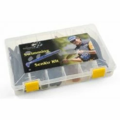 Gary Yamamoto 36-Piece Swim Senko Kit Variety Pack Baits