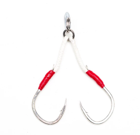 Tackle Nomad Design Jigging Assist Hooks 3 Pack 4 Tackle Nomad Design Jigging Assist Hooks 3 Pack