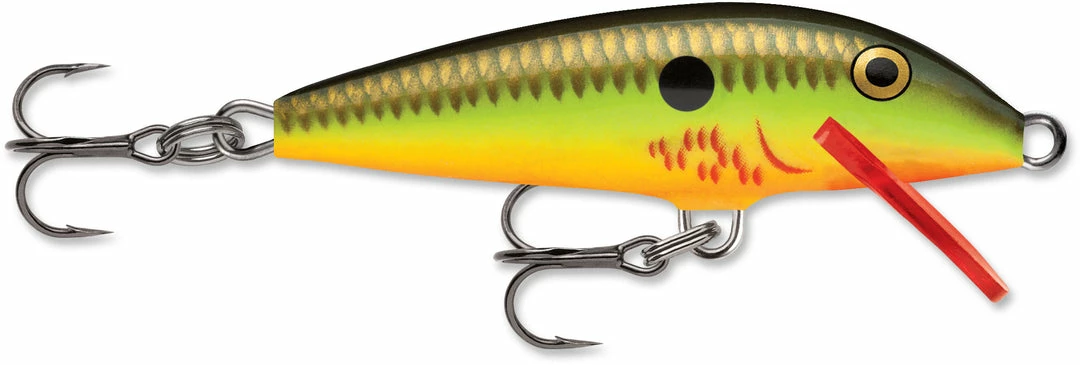 Rapala Original Floater F05 Balsa Minnow Baits 3 Rapala Original Floater F05 Balsa Minnow Baits