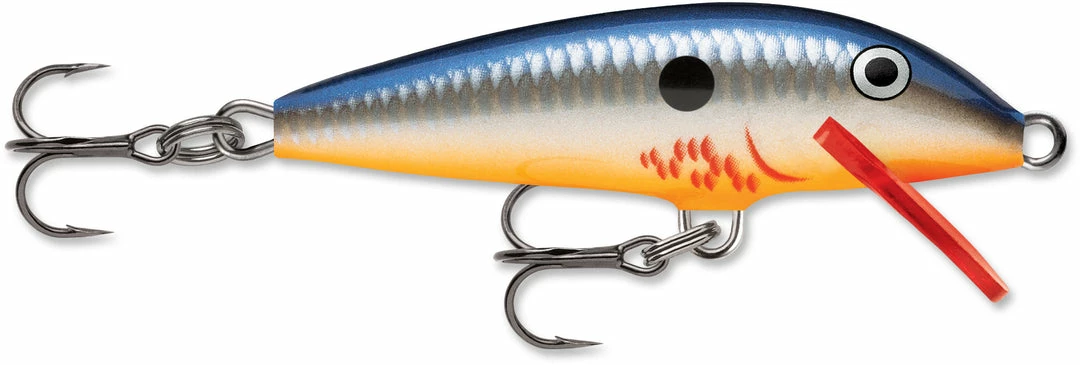 Rapala Original Floater F05 Balsa Minnow Baits 4 Rapala Original Floater F05 Balsa Minnow Baits