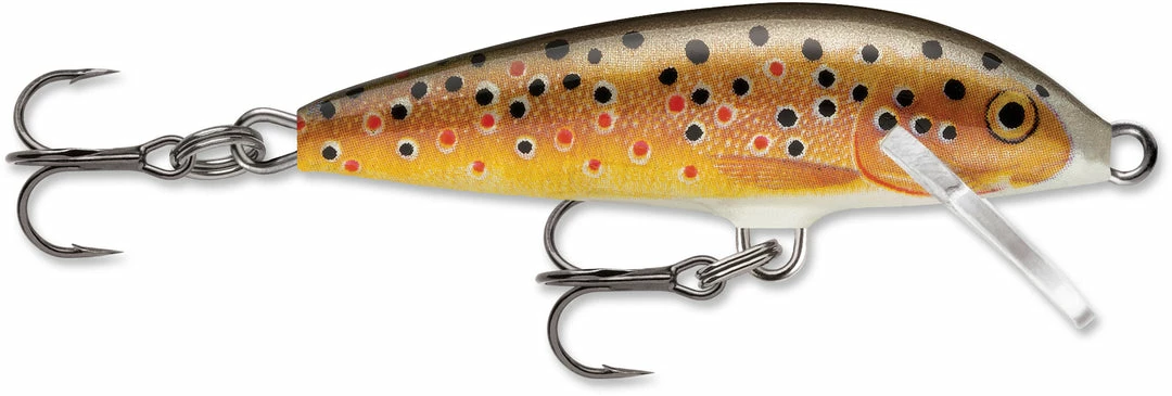 Rapala Original Floater F05 Balsa Minnow Baits 8 Rapala Original Floater F05 Balsa Minnow Baits