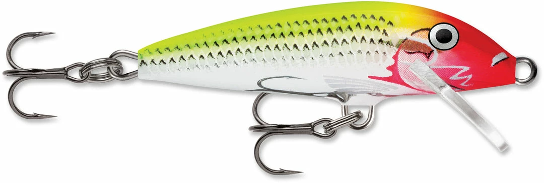 Rapala Original Floater F05 Balsa Minnow Baits 9 Rapala Original Floater F05 Balsa Minnow Baits